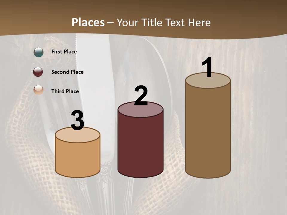 Service Equipment Serving PowerPoint Template