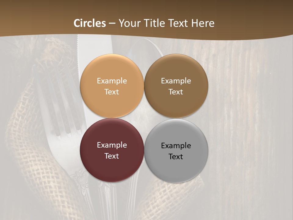 Service Equipment Serving PowerPoint Template