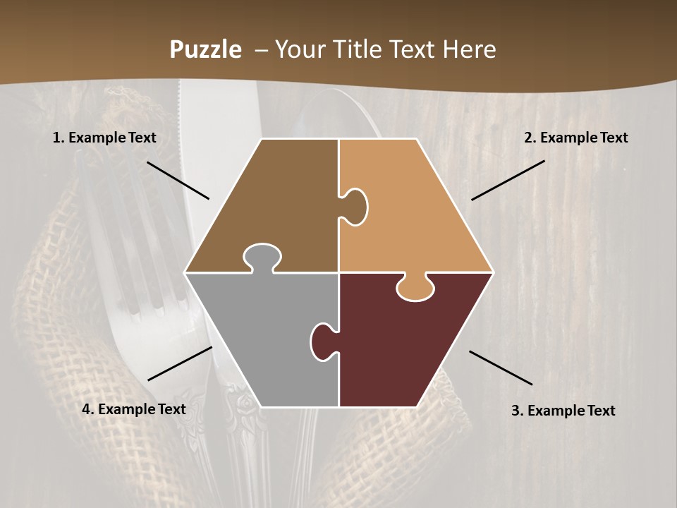 Service Equipment Serving PowerPoint Template