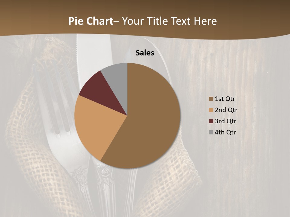 Service Equipment Serving PowerPoint Template
