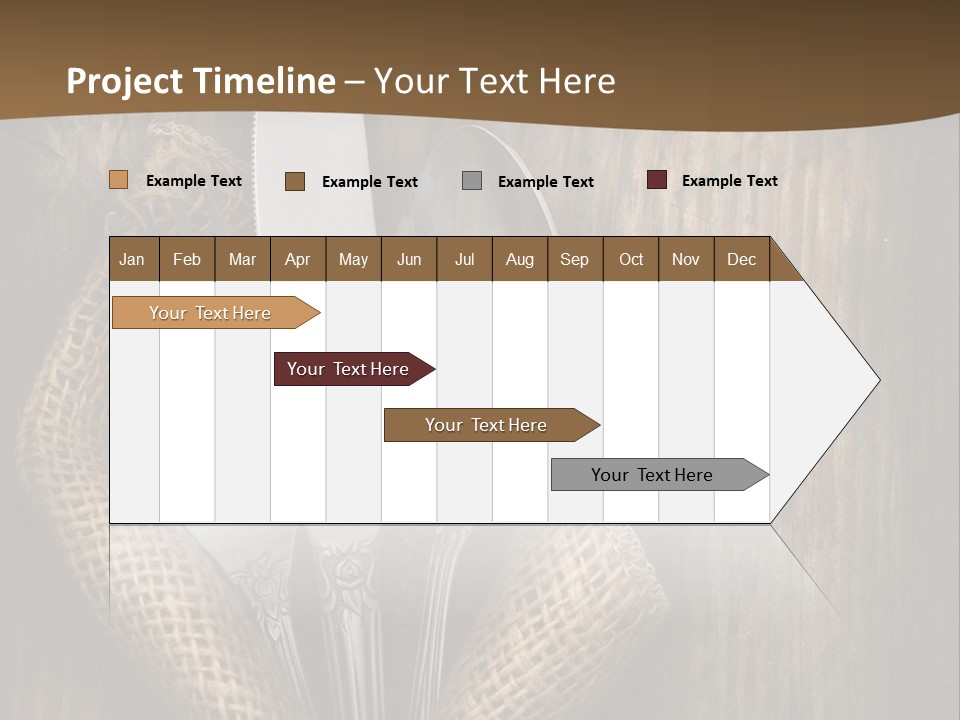 Service Equipment Serving PowerPoint Template