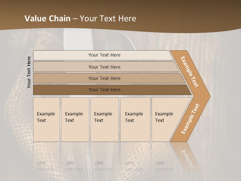 Service Equipment Serving PowerPoint Template