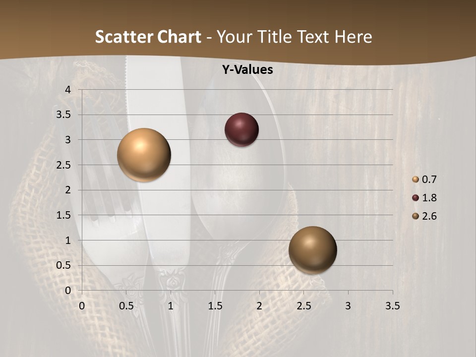 Service Equipment Serving PowerPoint Template