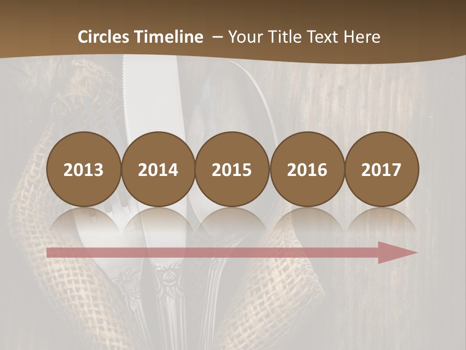 Service Equipment Serving PowerPoint Template