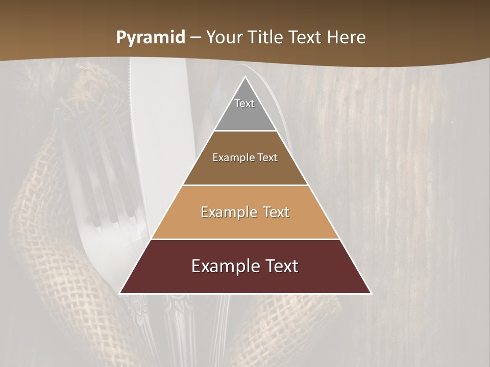 Service Equipment Serving PowerPoint Template