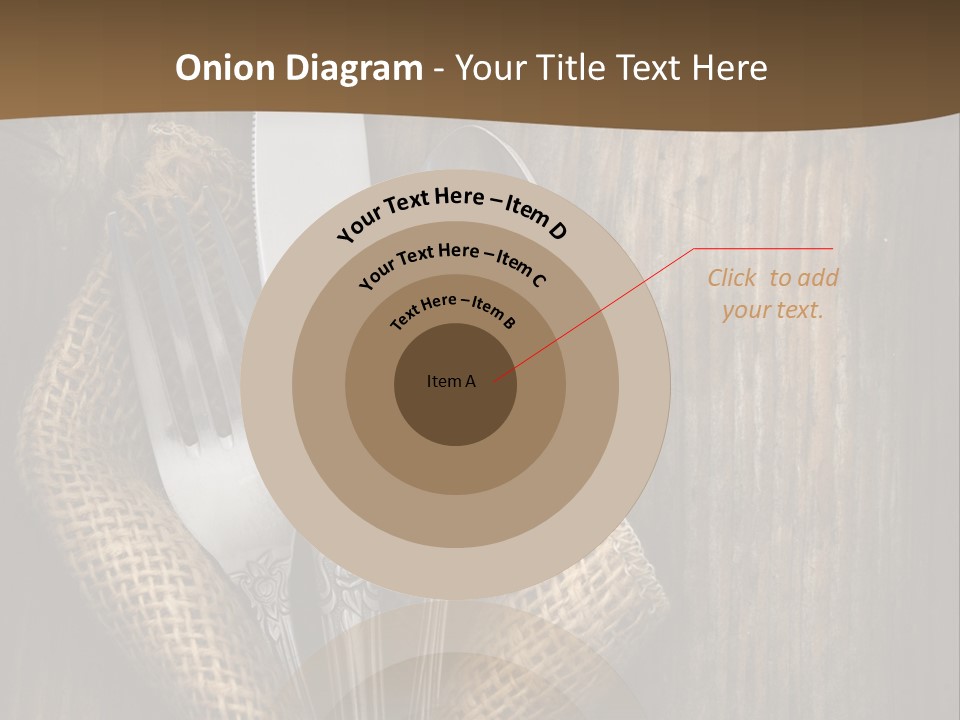 Service Equipment Serving PowerPoint Template