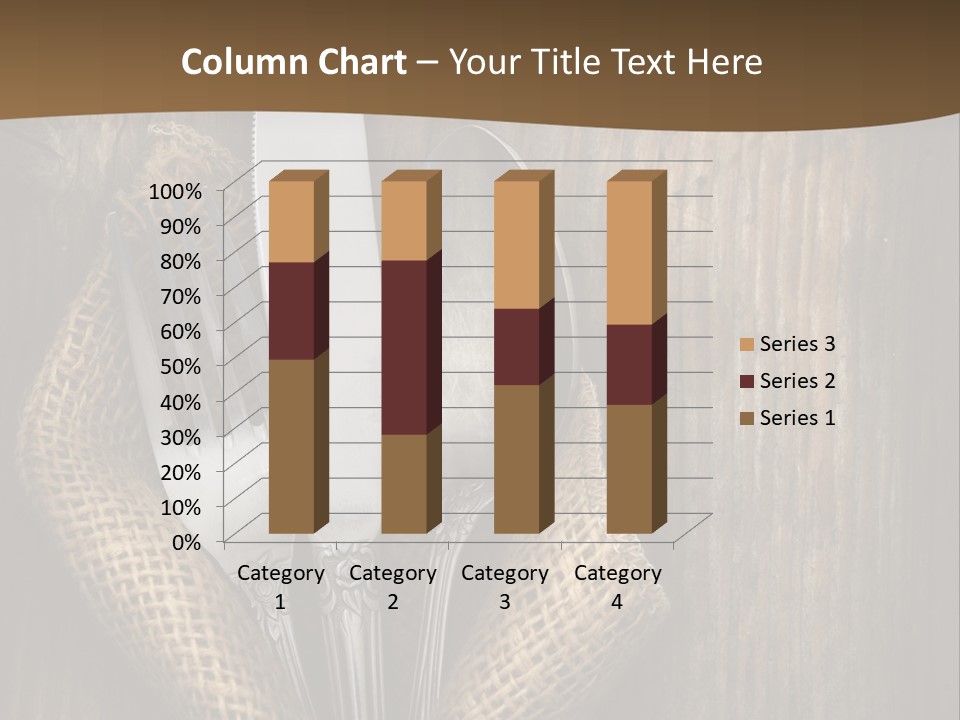 Service Equipment Serving PowerPoint Template