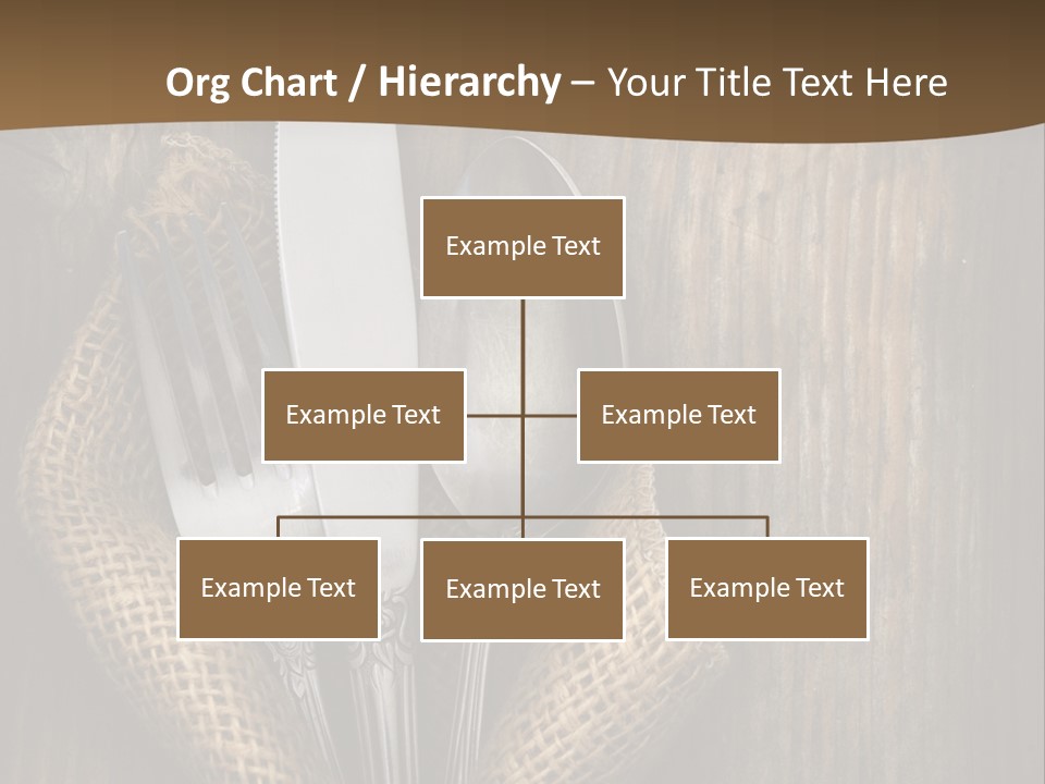Service Equipment Serving PowerPoint Template