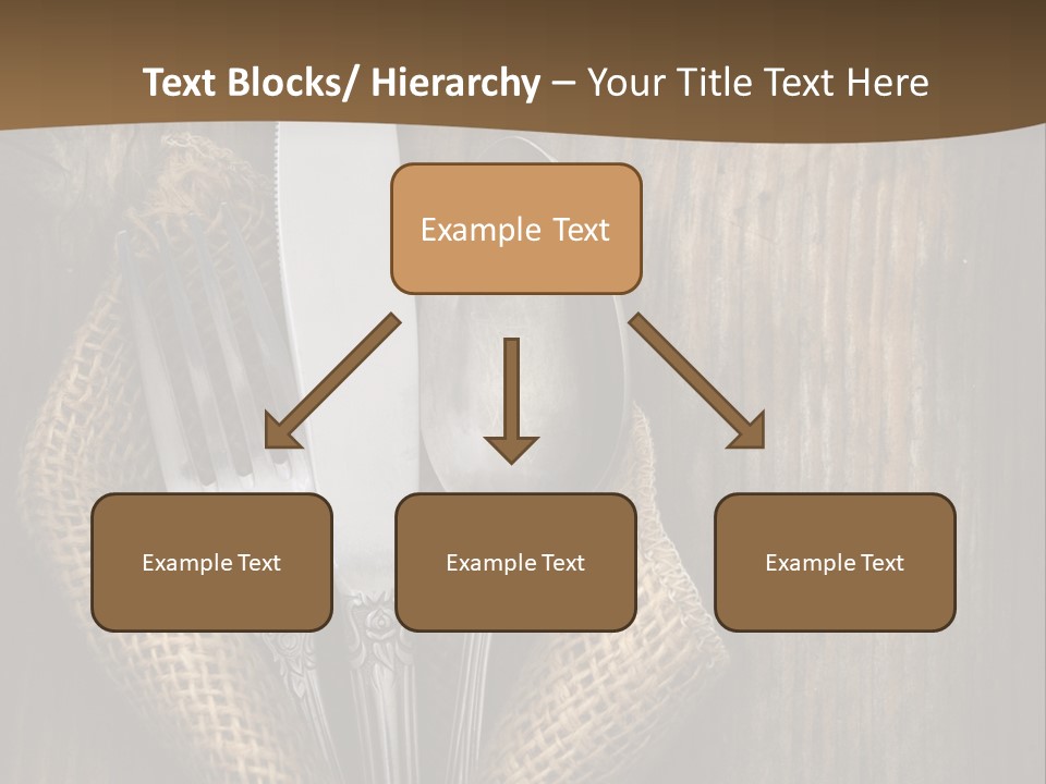 Service Equipment Serving PowerPoint Template