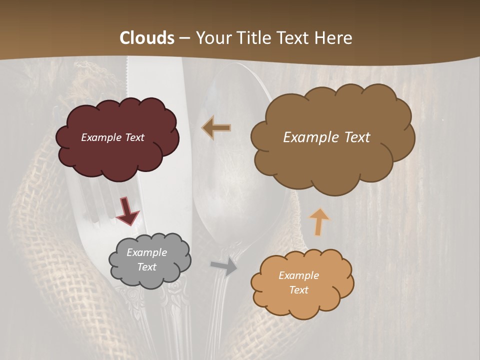 Service Equipment Serving PowerPoint Template
