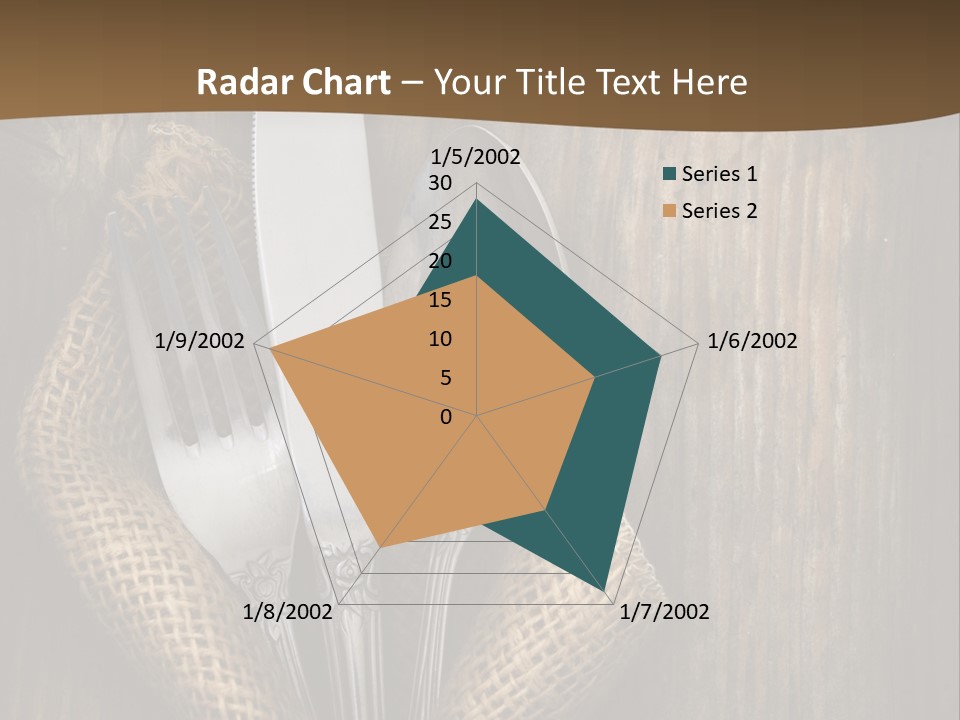Service Equipment Serving PowerPoint Template
