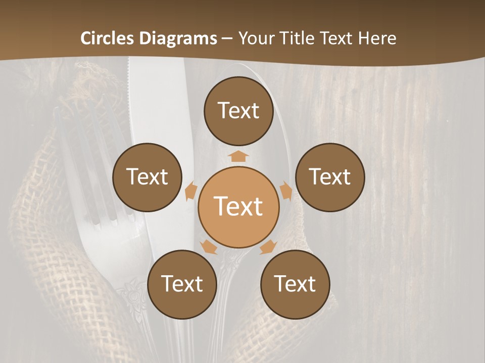 Service Equipment Serving PowerPoint Template