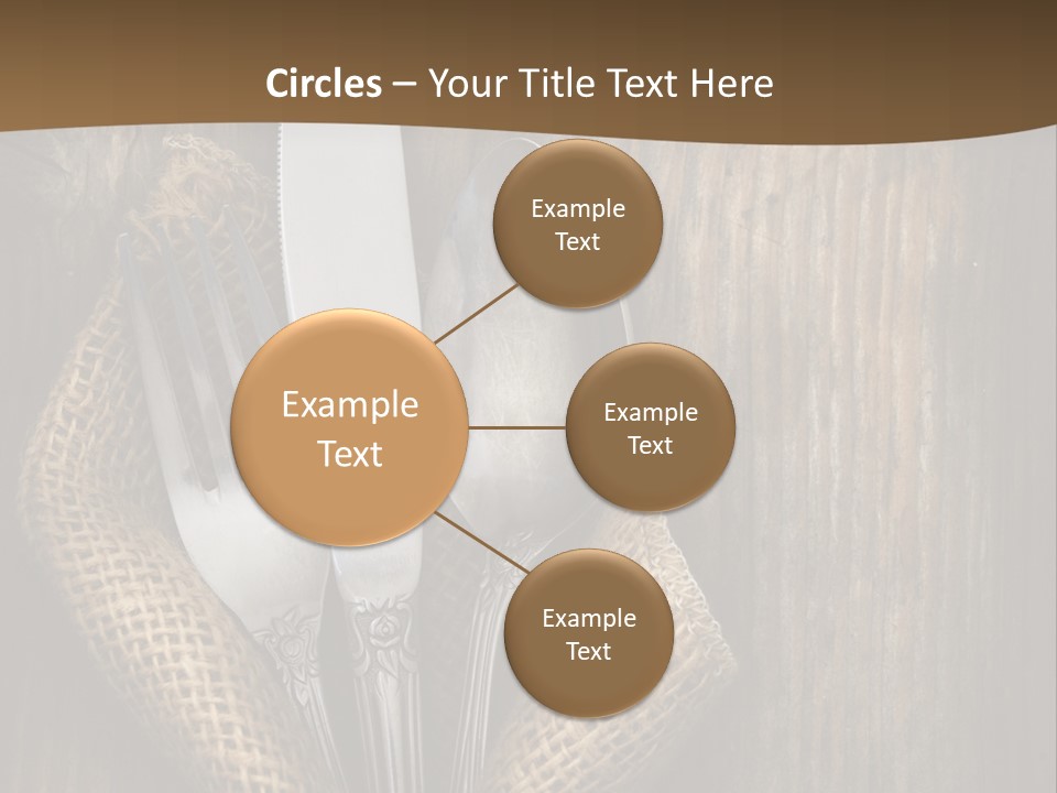 Service Equipment Serving PowerPoint Template