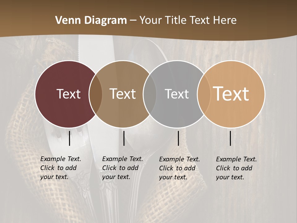 Service Equipment Serving PowerPoint Template