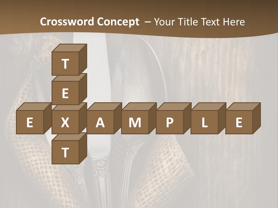 Service Equipment Serving PowerPoint Template