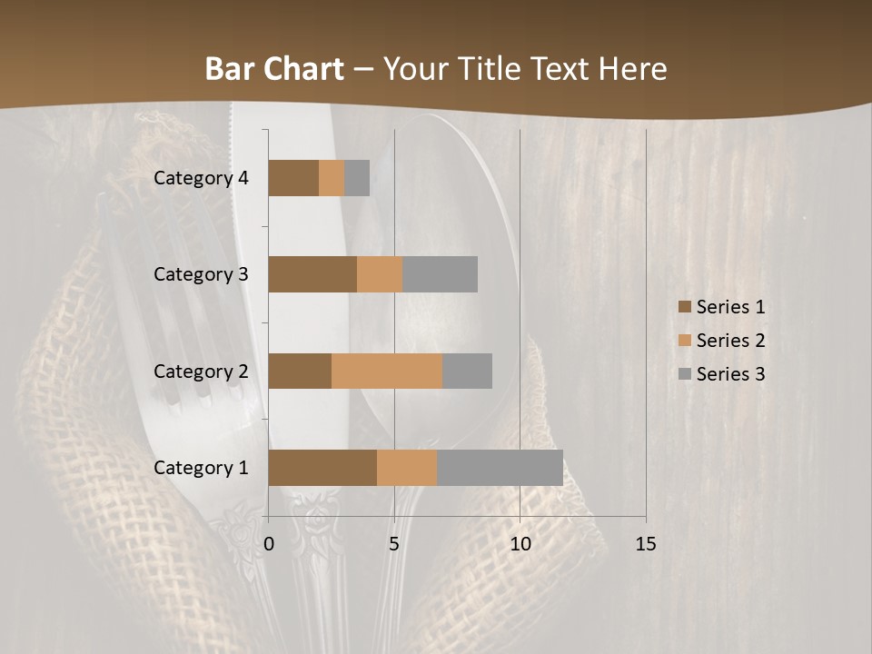 Service Equipment Serving PowerPoint Template