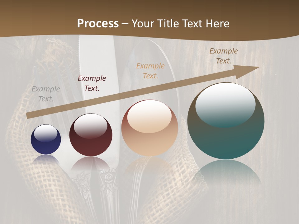 Service Equipment Serving PowerPoint Template