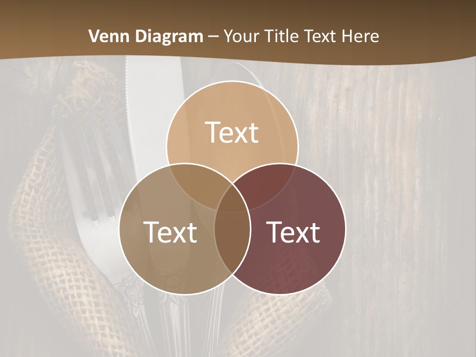 Service Equipment Serving PowerPoint Template