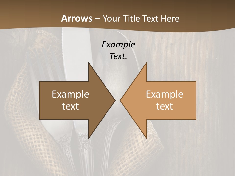 Service Equipment Serving PowerPoint Template