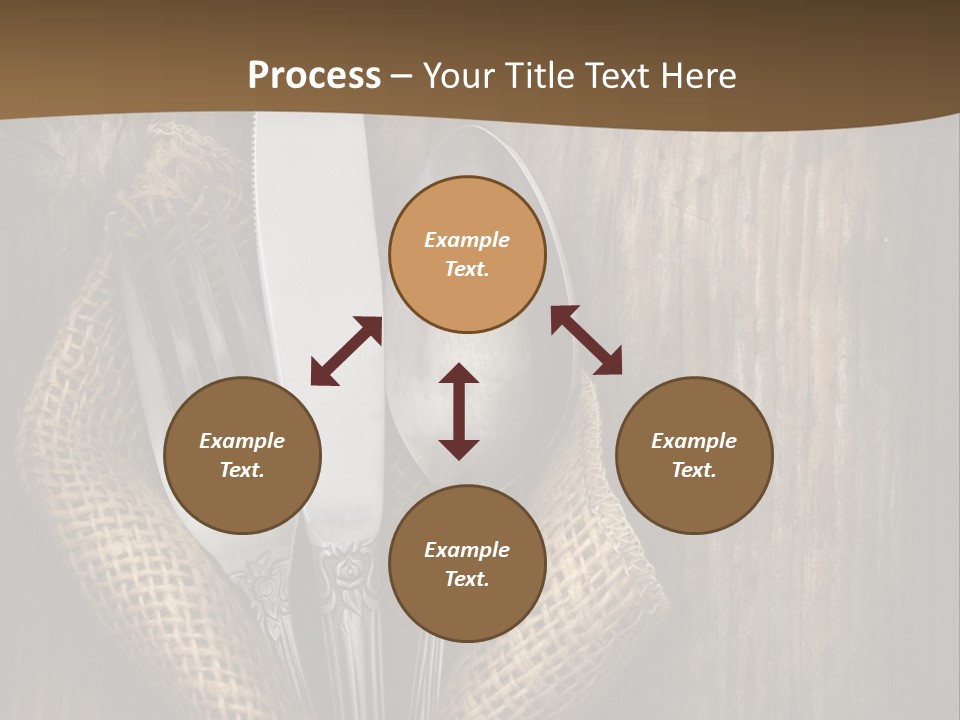 Service Equipment Serving PowerPoint Template