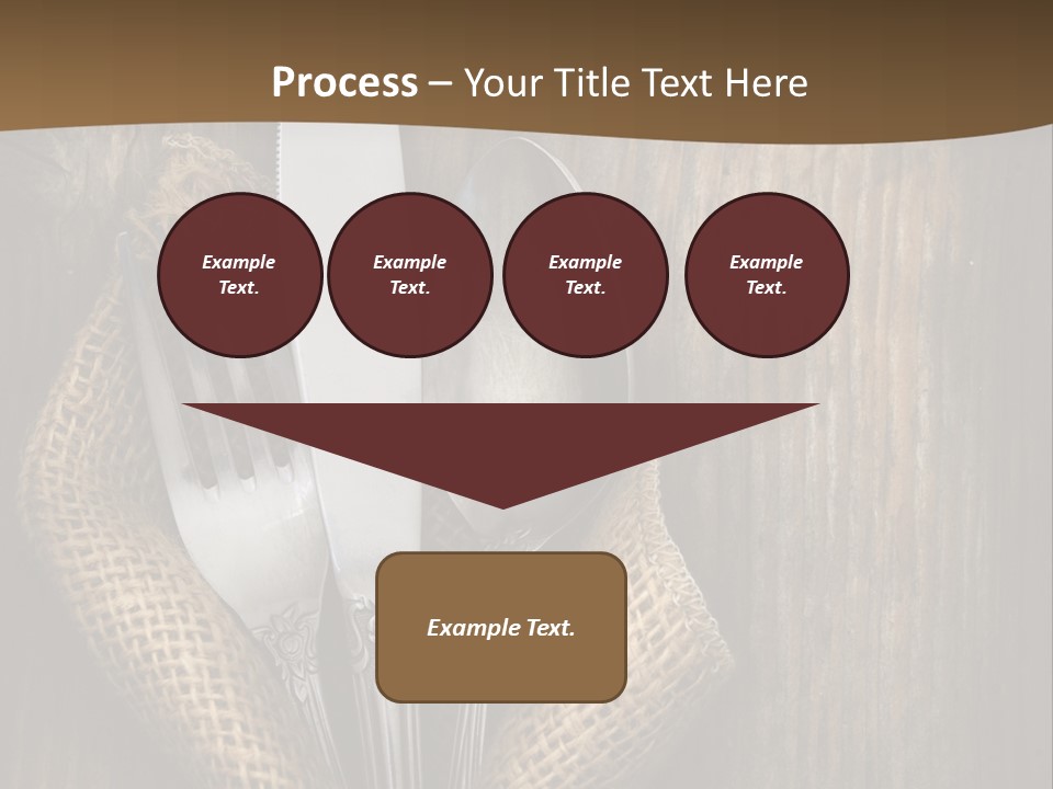 Service Equipment Serving PowerPoint Template