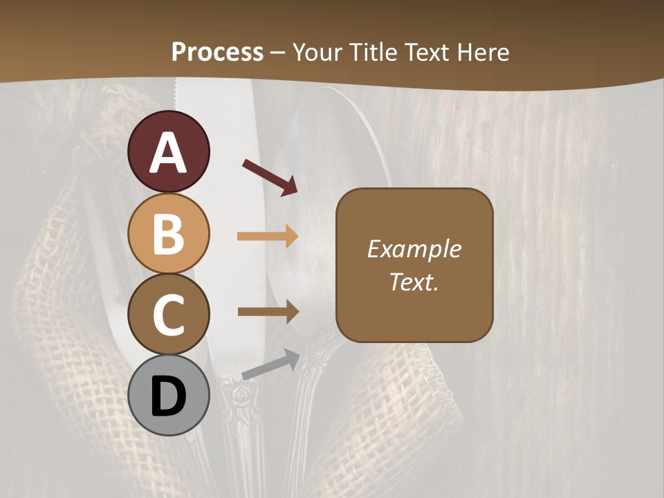 Service Equipment Serving PowerPoint Template