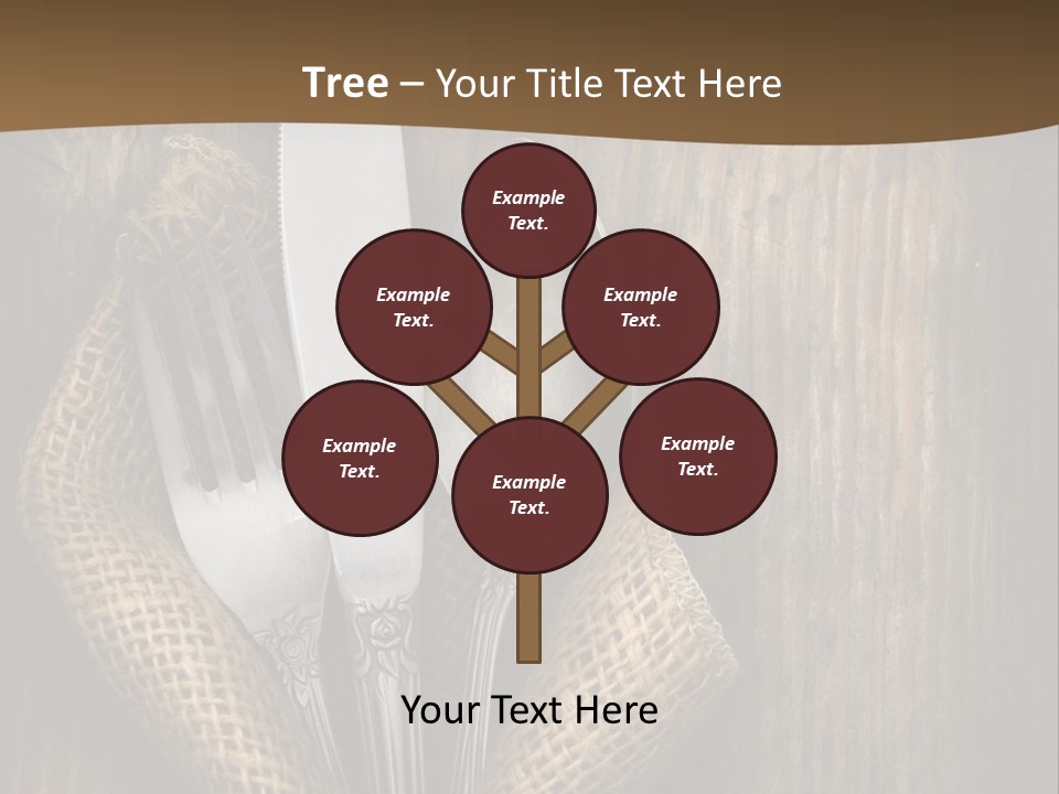 Service Equipment Serving PowerPoint Template