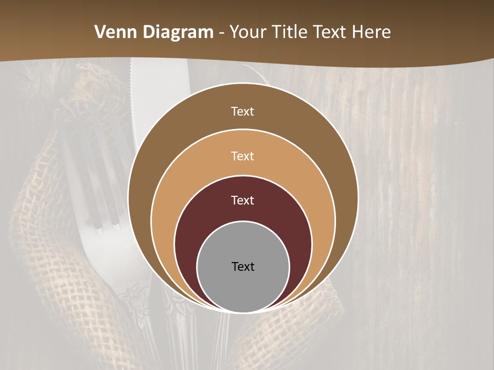Service Equipment Serving PowerPoint Template