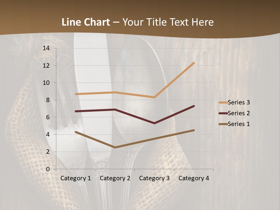 Service Equipment Serving PowerPoint Template