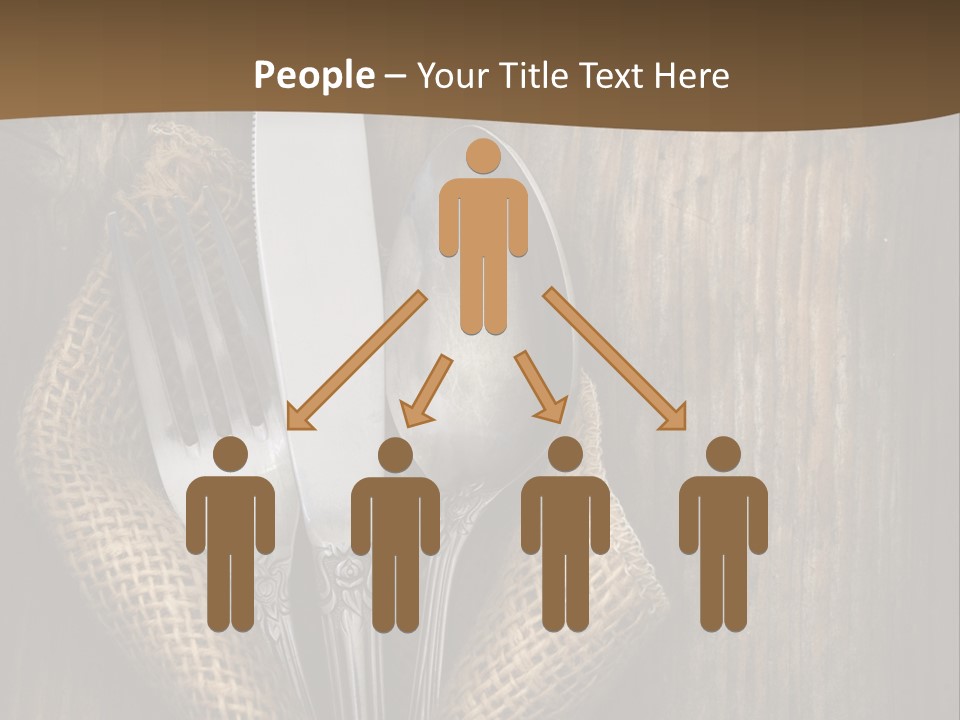 Service Equipment Serving PowerPoint Template