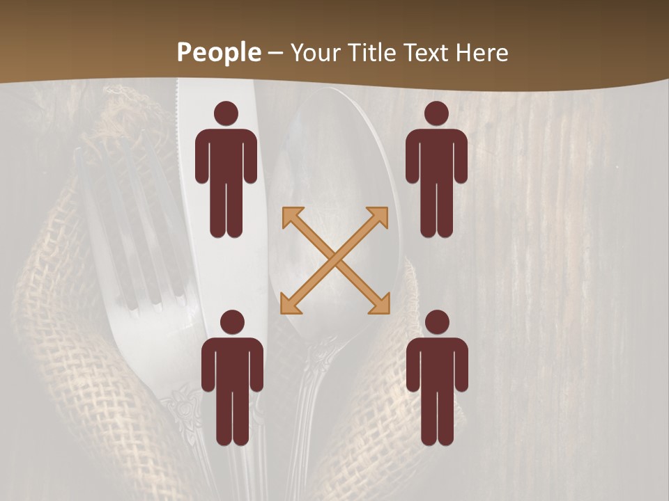 Service Equipment Serving PowerPoint Template
