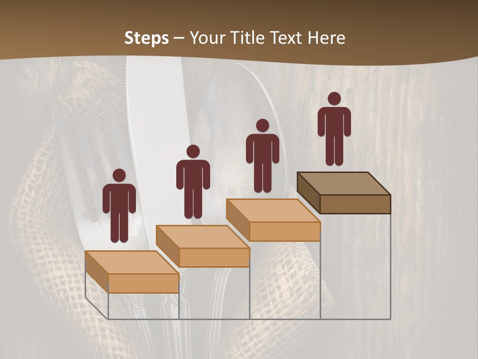Service Equipment Serving PowerPoint Template