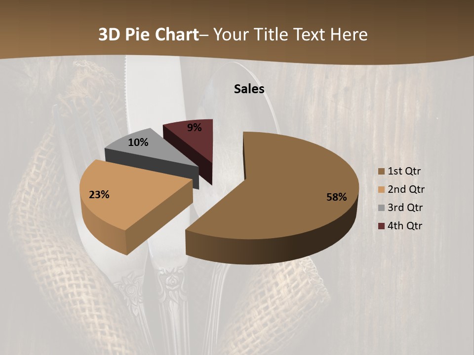 Service Equipment Serving PowerPoint Template