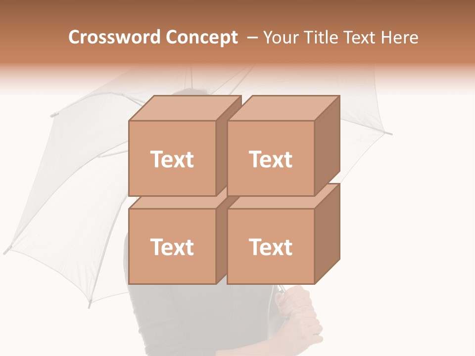Clo E Elegance One PowerPoint Template