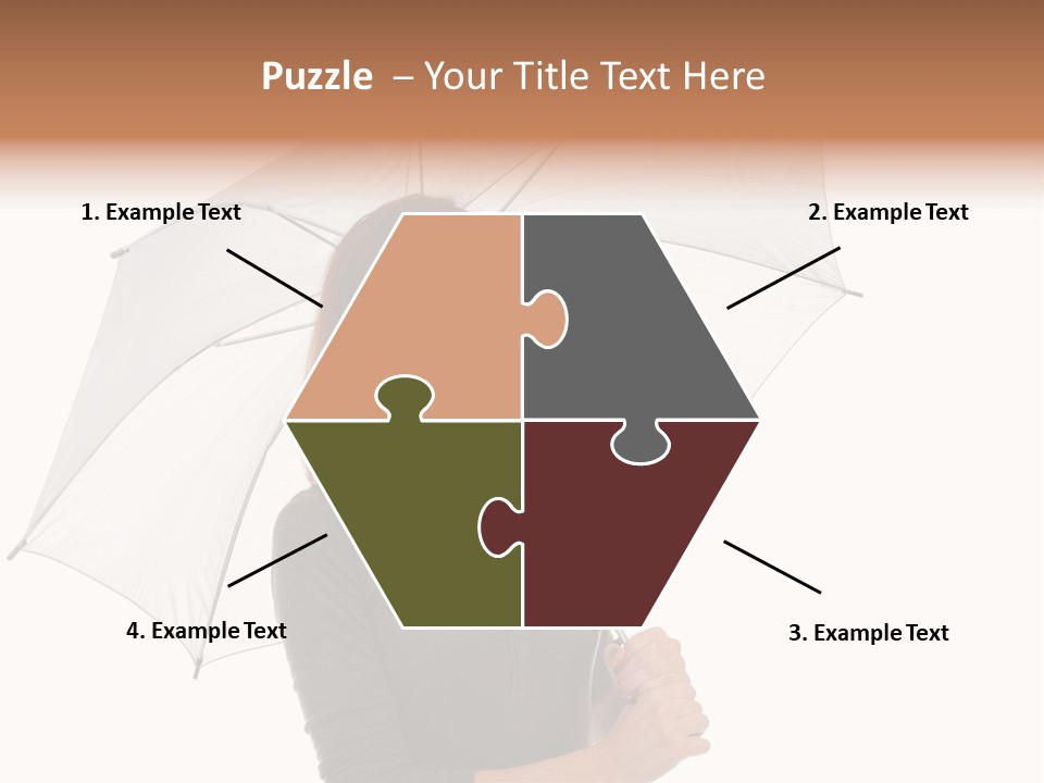 Clo E Elegance One PowerPoint Template