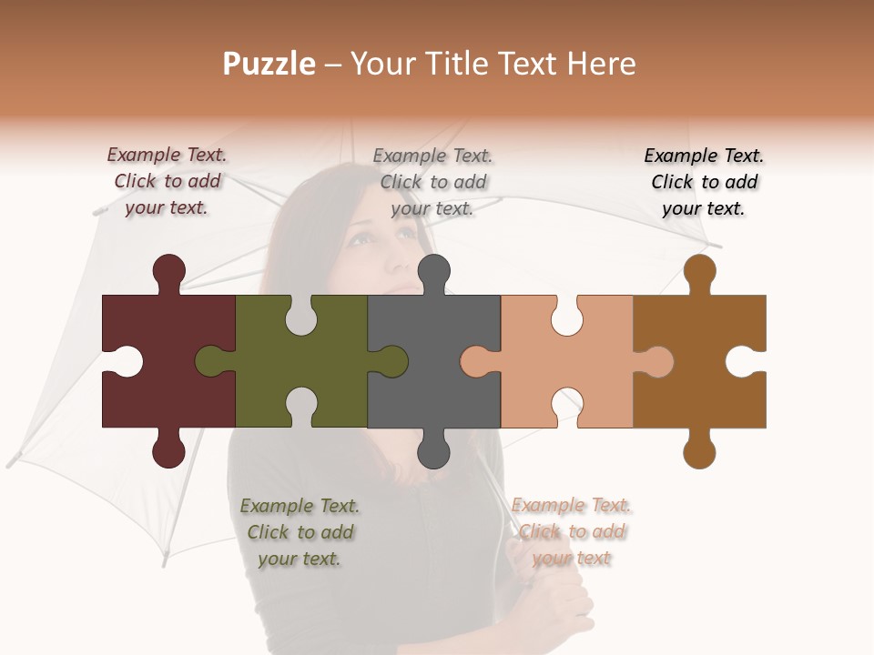 Clo E Elegance One PowerPoint Template