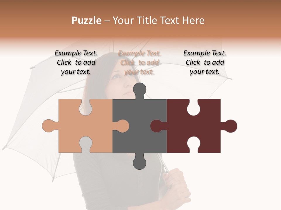 Clo E Elegance One PowerPoint Template