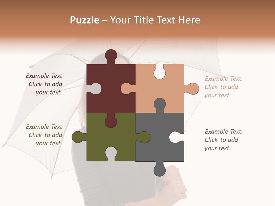 Clo E Elegance One PowerPoint Template