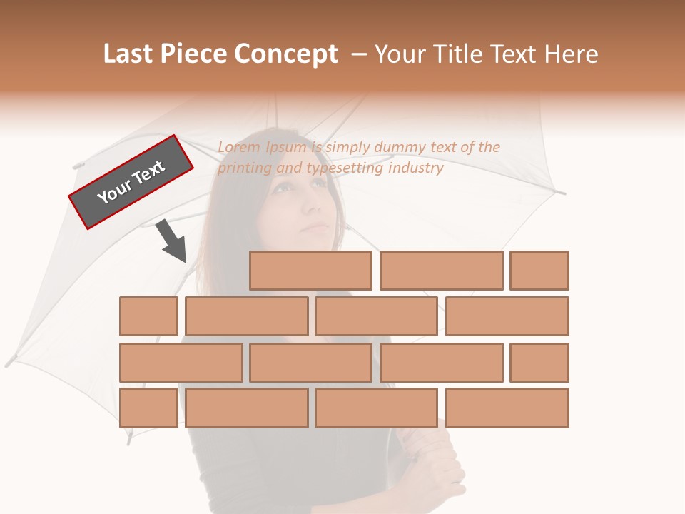 Clo E Elegance One PowerPoint Template