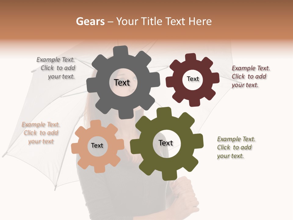 Clo E Elegance One PowerPoint Template