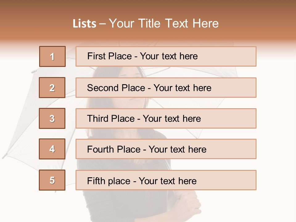 Clo E Elegance One PowerPoint Template