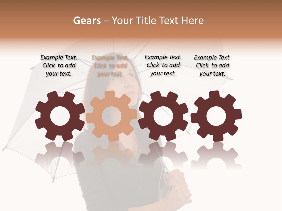 Clo E Elegance One PowerPoint Template