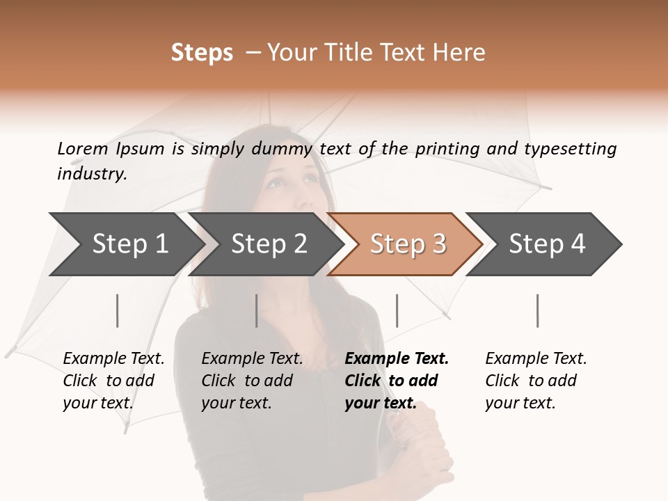 Clo E Elegance One PowerPoint Template