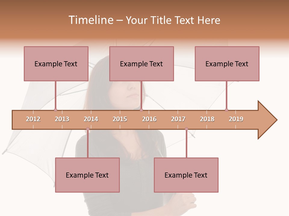 Clo E Elegance One PowerPoint Template