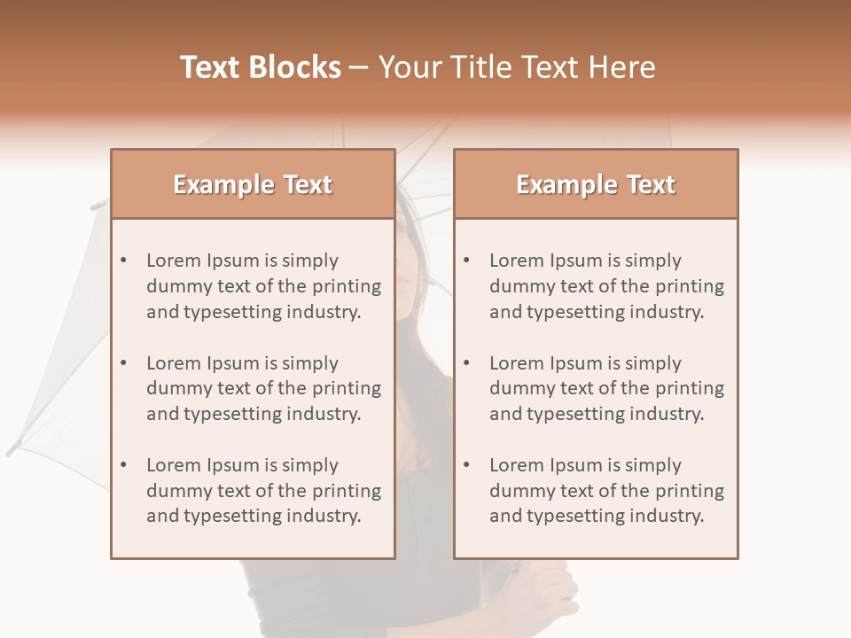 Clo E Elegance One PowerPoint Template