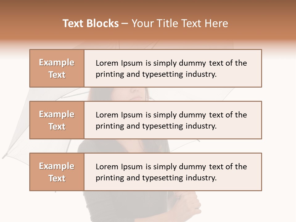 Clo E Elegance One PowerPoint Template