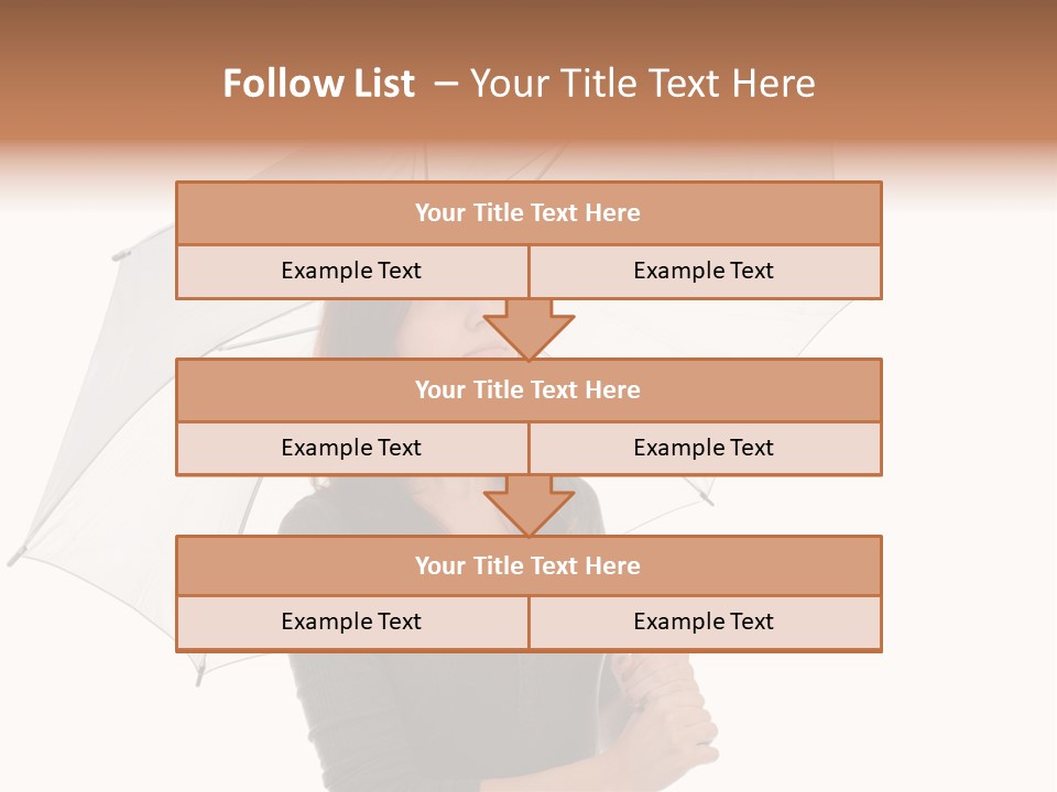 Clo E Elegance One PowerPoint Template