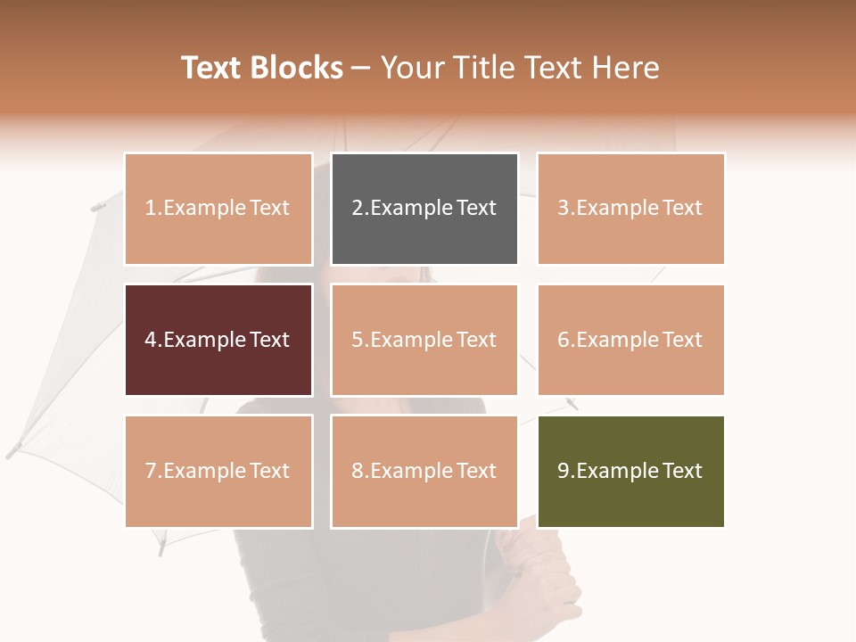 Clo E Elegance One PowerPoint Template