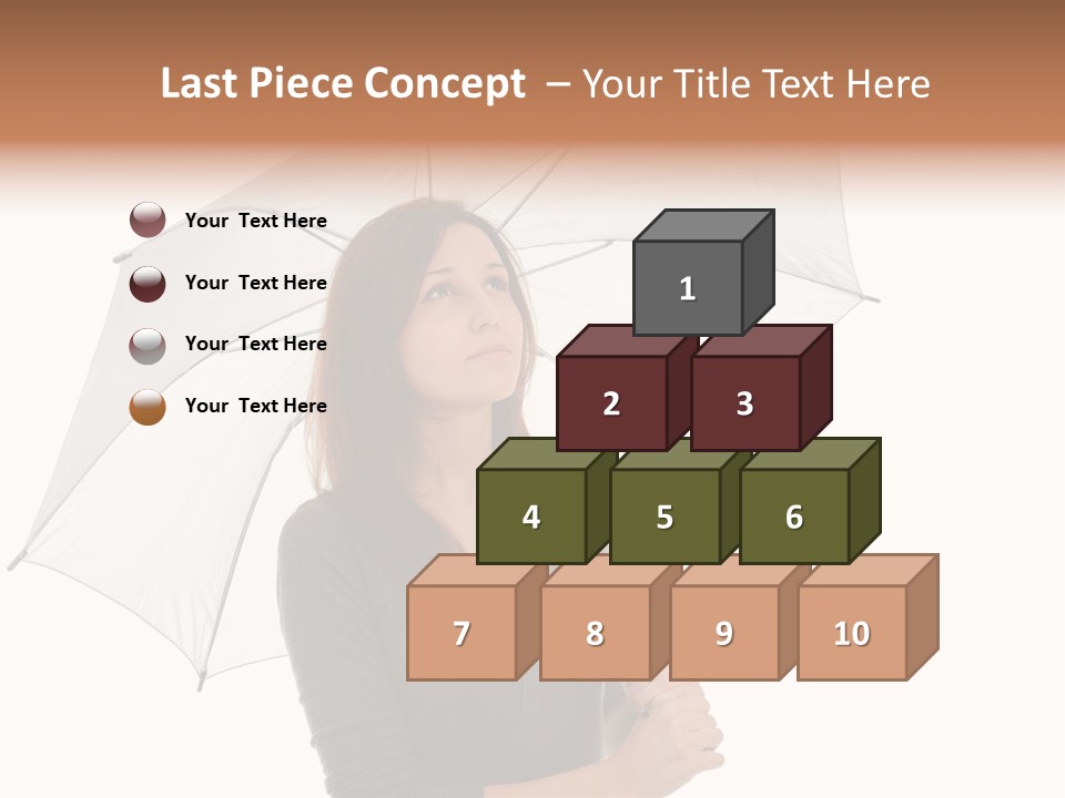 Clo E Elegance One PowerPoint Template