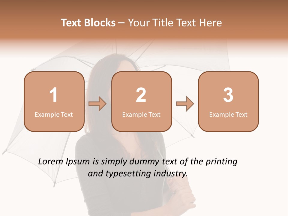 Clo E Elegance One PowerPoint Template
